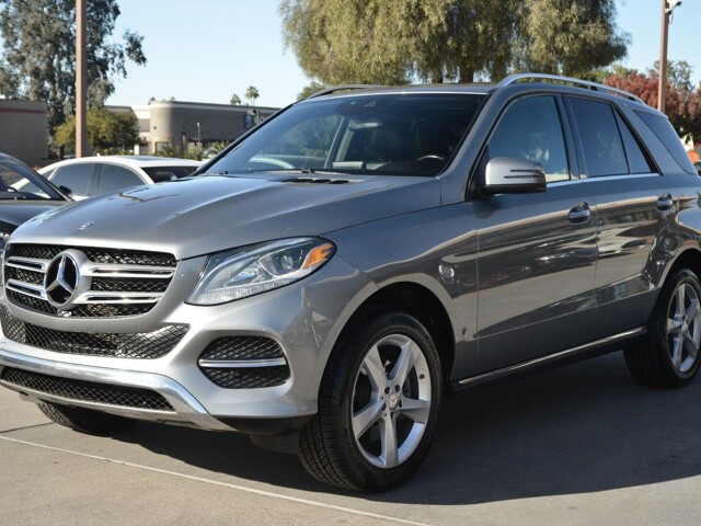 2016 Mercedes-Benz GLE 350