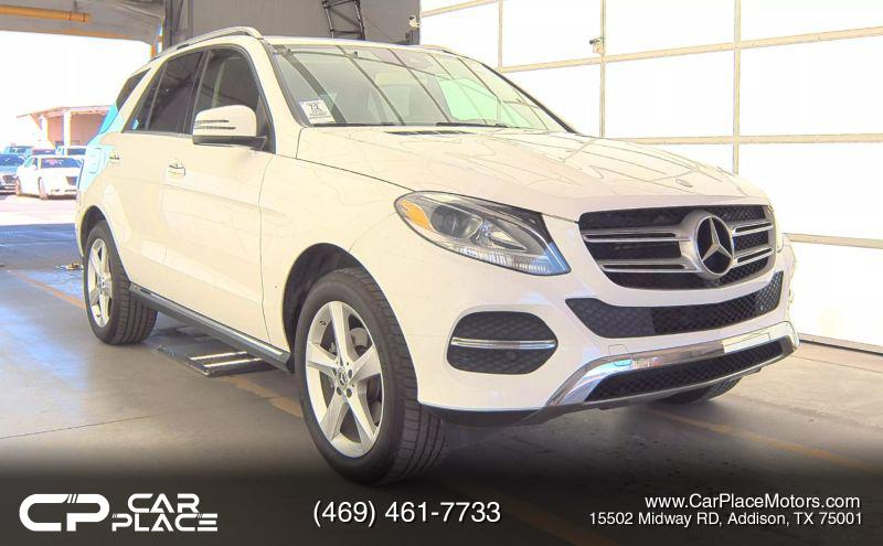 2018 Mercedes-Benz GLE 350 4MATIC
