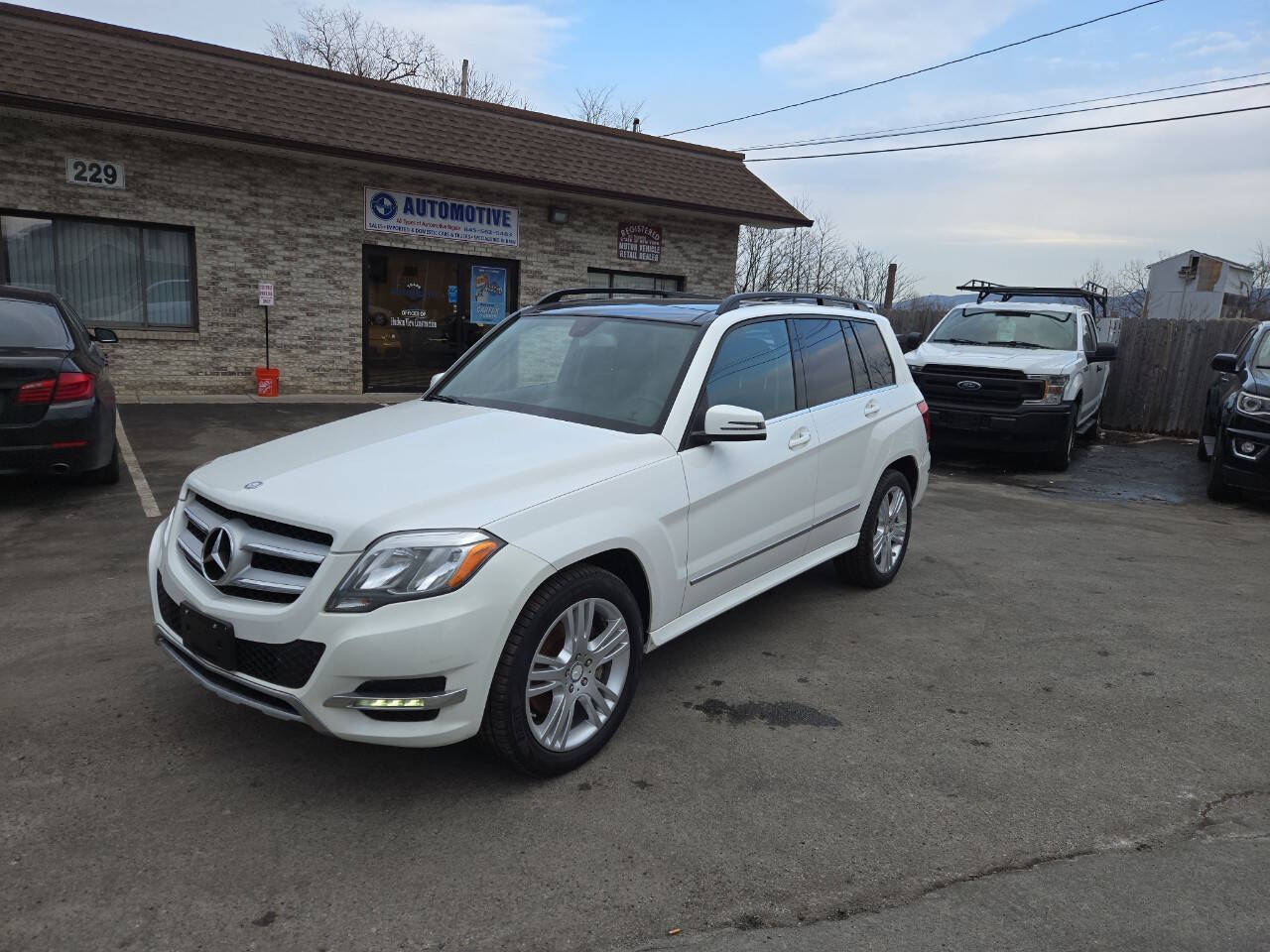 2015 Mercedes-Benz GLK 350 4MATIC
