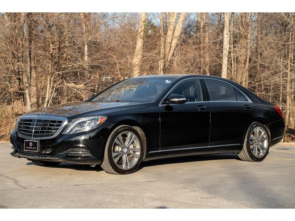 2015 Mercedes-Benz S 550 4MATIC Sedan