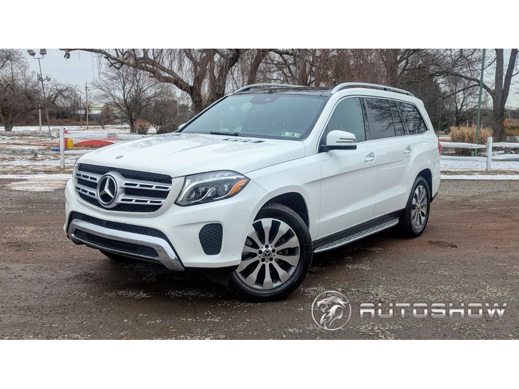 2019 Mercedes-Benz GLS 450 4MATIC