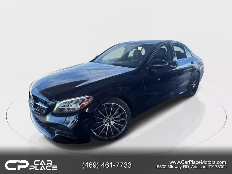 2019 Mercedes-Benz C 300 Sedan