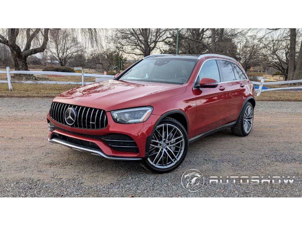 2020 Mercedes-Benz AMG GLC 43 4MATIC