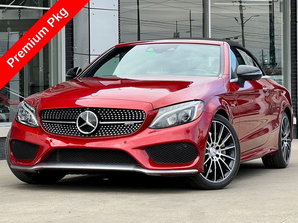 2018 Mercedes-Benz AMG C 43 4MATIC Convertible