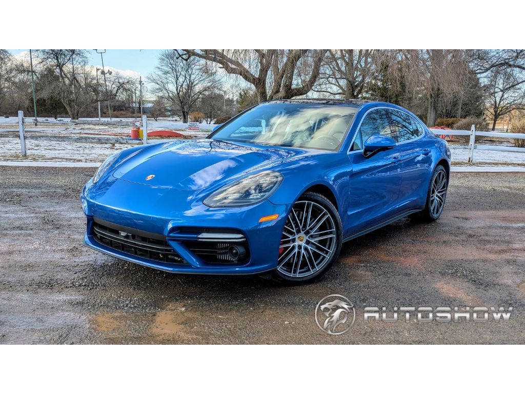 2017 Porsche Panamera Turbo