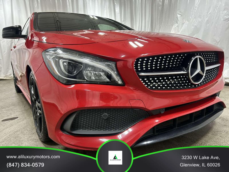 2019 Mercedes-Benz CLA 250