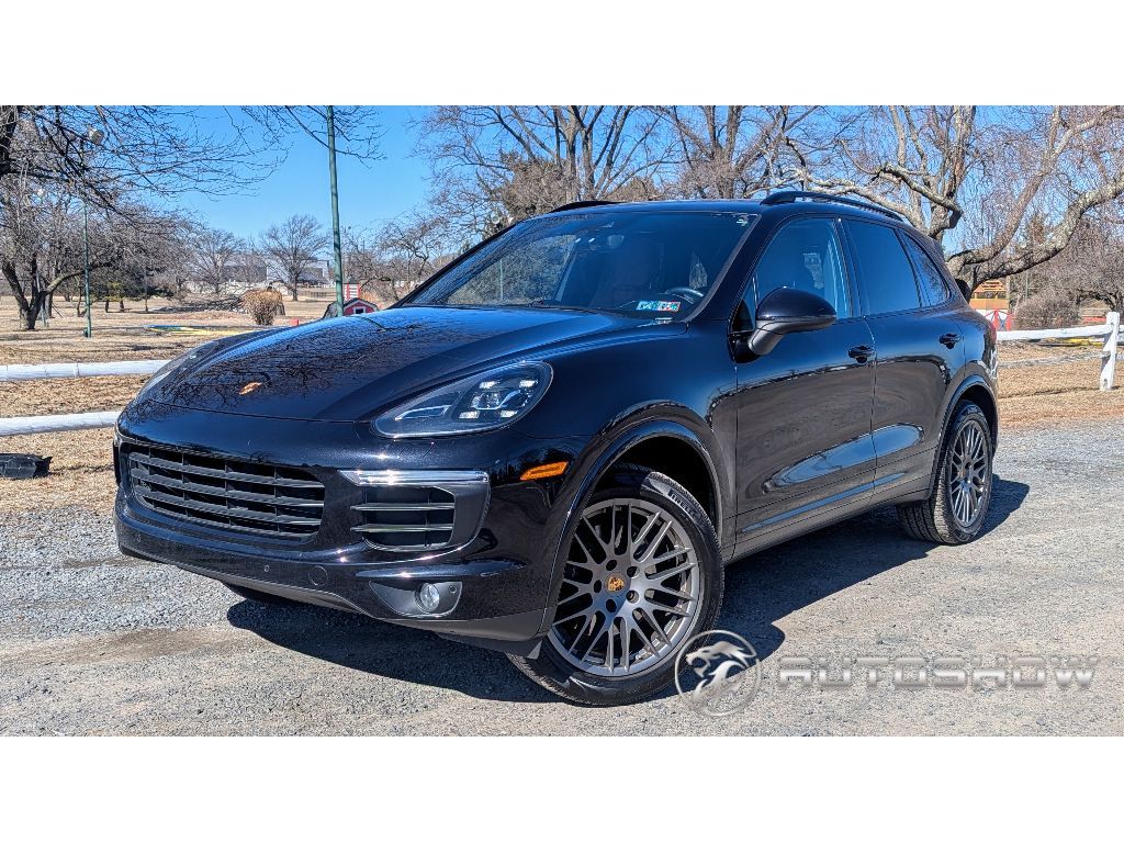 2018 Porsche Cayenne Platinum Edition