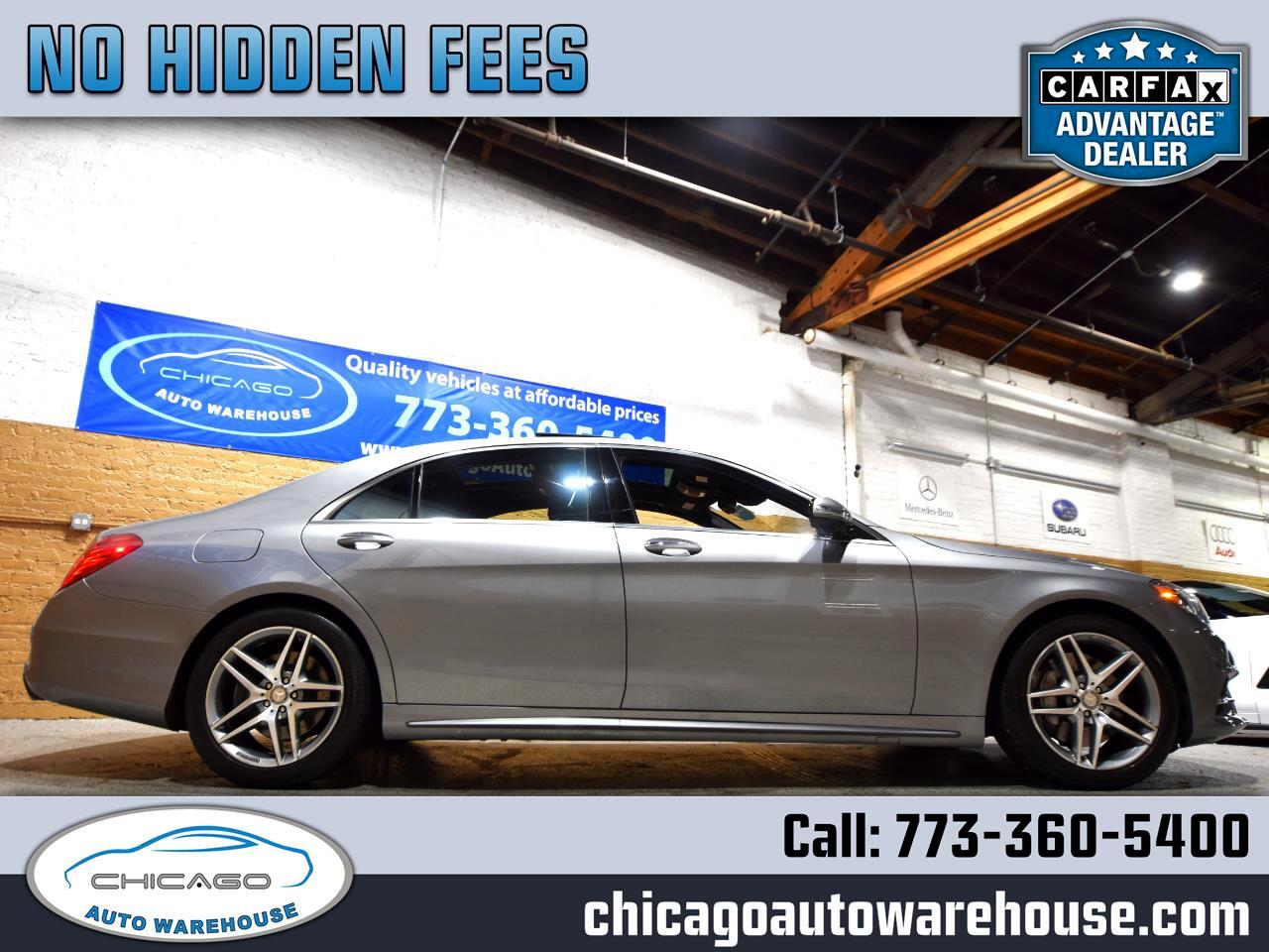 2015 Mercedes-Benz S 550 4MATIC Sedan