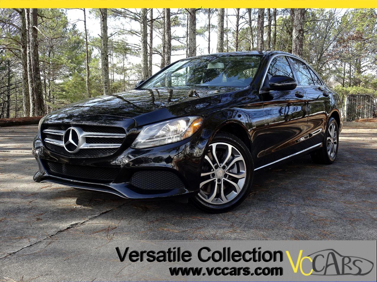 2016 Mercedes-Benz C 300 4MATIC
