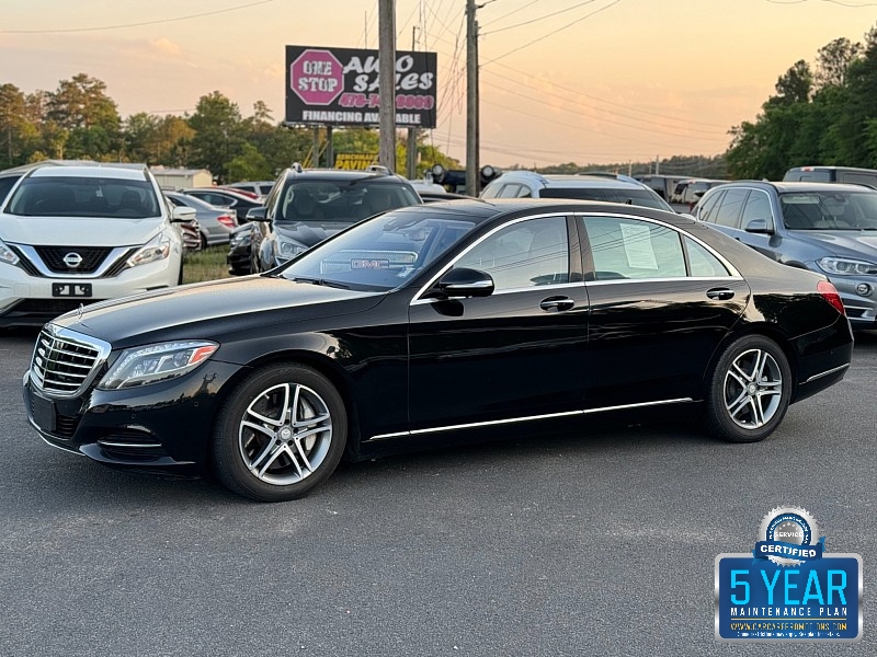 2016 Mercedes-Benz S 550 4MATIC Sedan