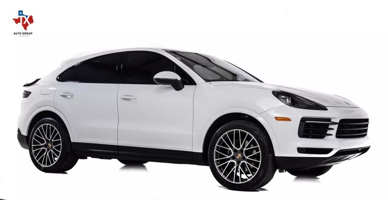 2020 Porsche Cayenne Coupe