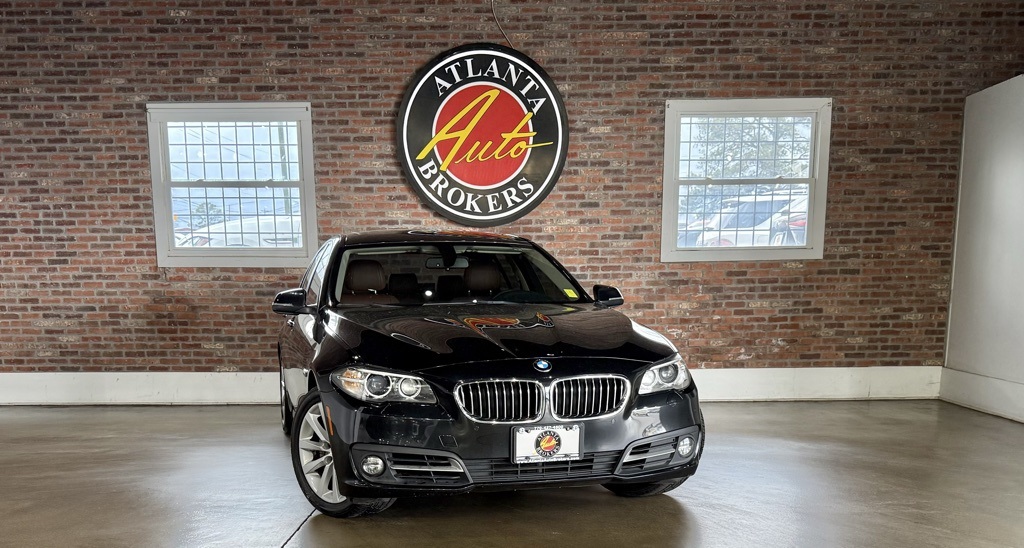 2016 BMW 5 Series Sedan 535i xDrive
