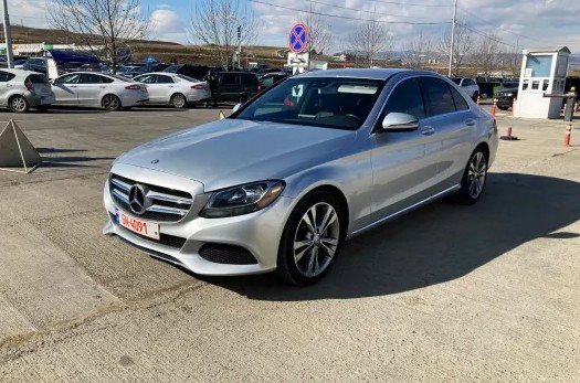 2017 Mercedes-Benz C 300 Sedan