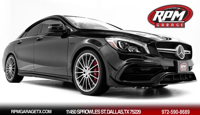 2017 Mercedes-Benz AMG CLA 45 4MATIC