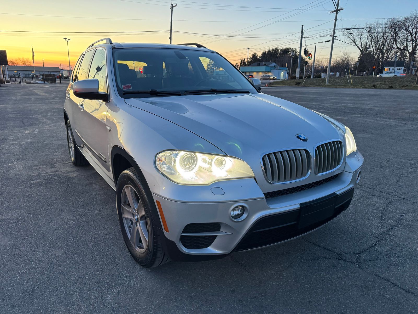 BMW X5 Sports Activity Vehicle xDrive35d снимка BMW X5 Sports Activity Vehicle xDrive35d