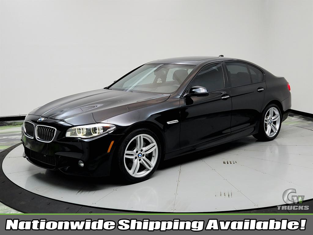 2015 BMW 5 Series Sedan 535i M SPORT LINE
