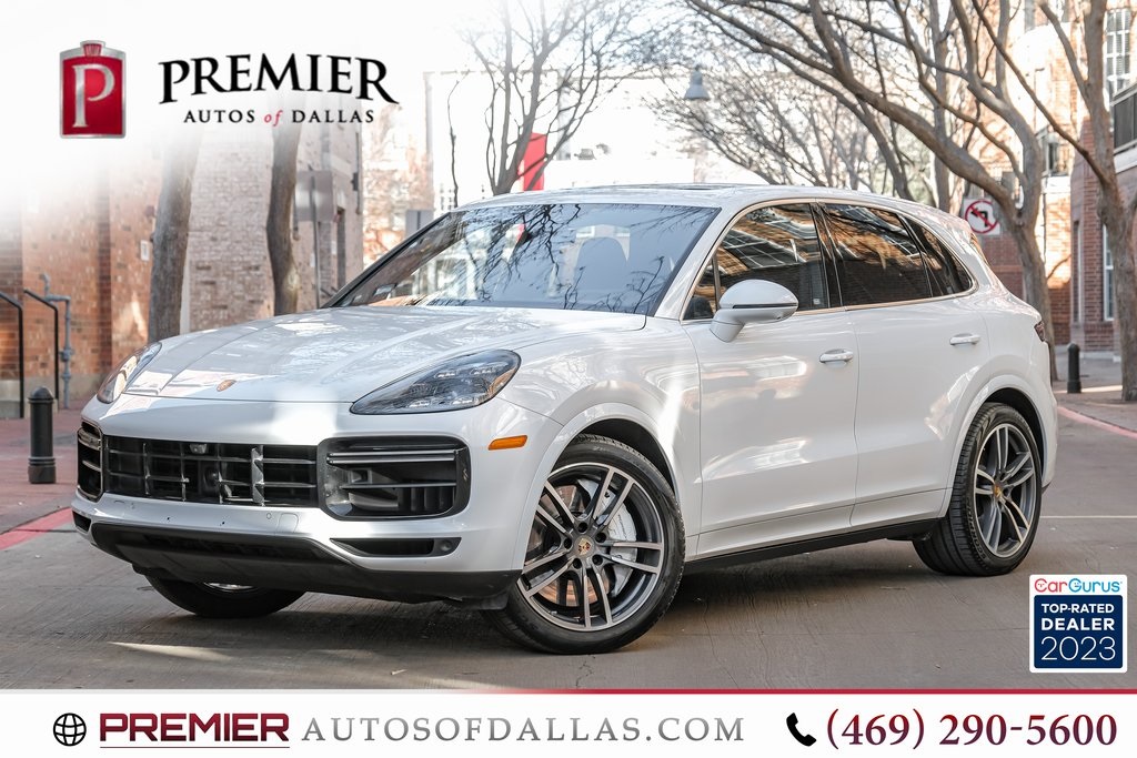 2022 Porsche Cayenne Turbo