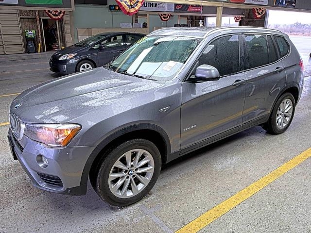 2017 BMW X3 Sports Activity Vehicle sDrive28i