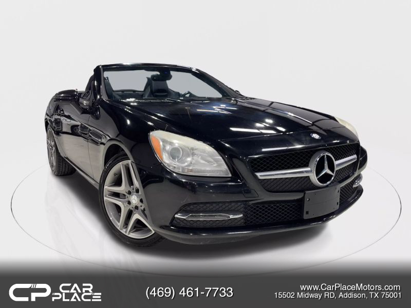 2015 Mercedes-Benz SLK 250