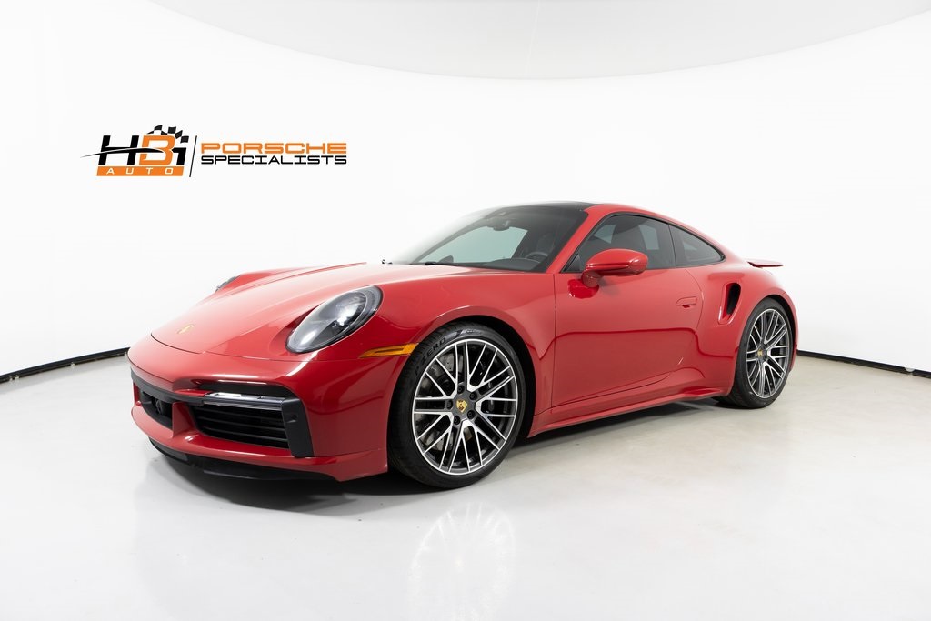 2023 Porsche 911 Turbo Coupe