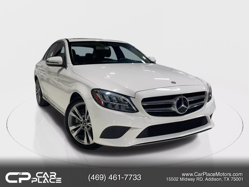 2019 Mercedes-Benz C 300 Sedan