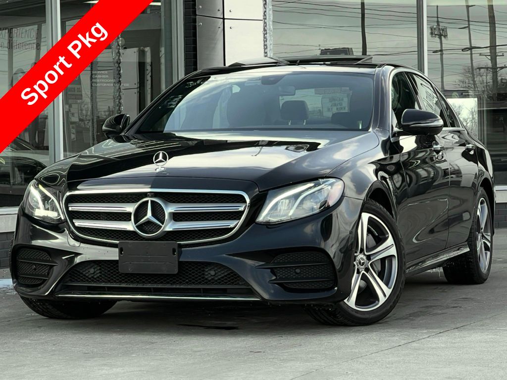 2020 Mercedes-Benz E 350 4MATIC Sedan