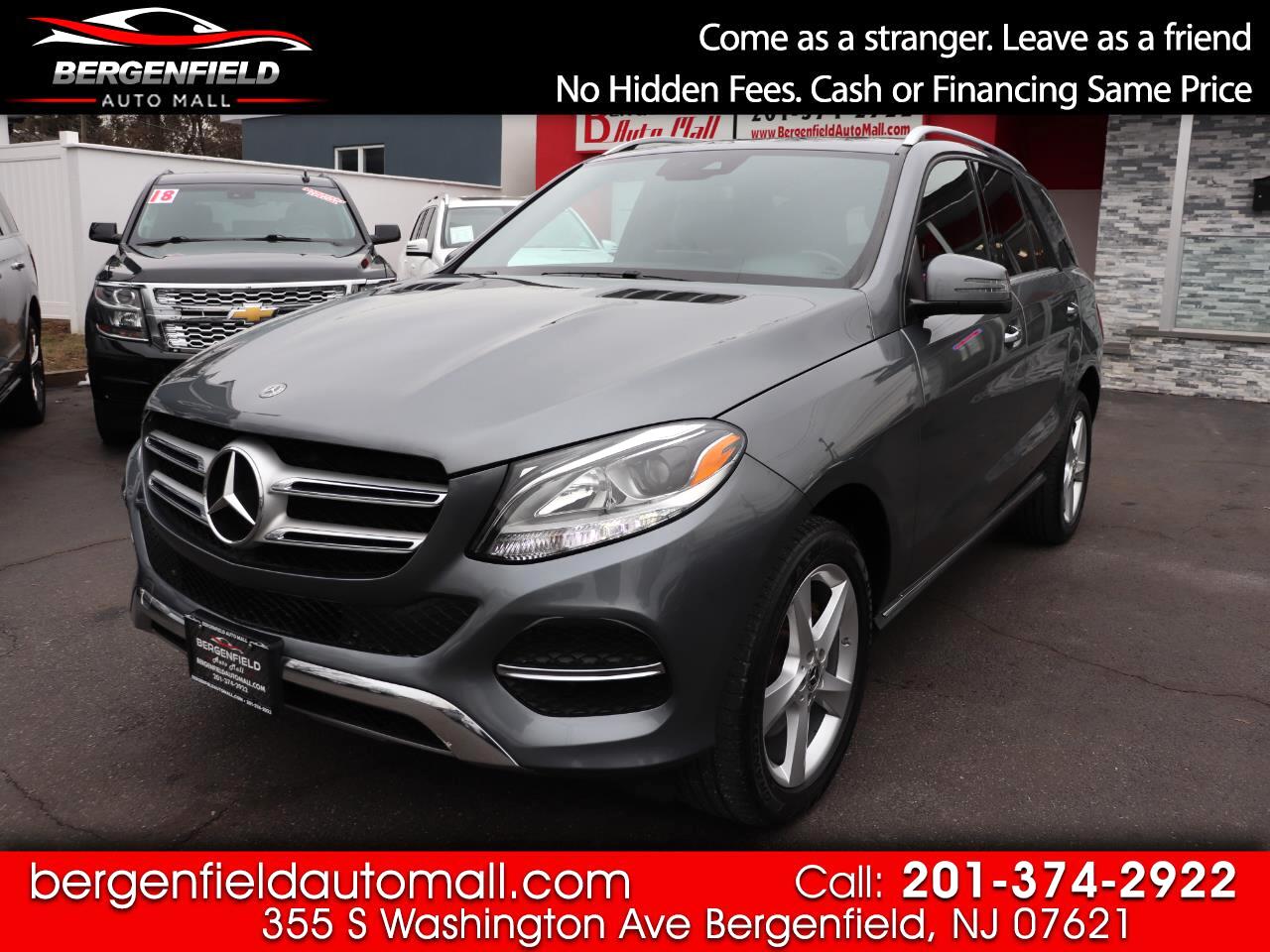 2018 Mercedes-Benz GLE 350 4MATIC