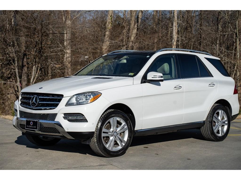 2015 Mercedes-Benz ML 350