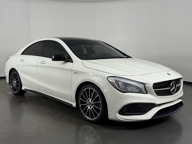 2018 Mercedes-Benz CLA 250 4MATIC