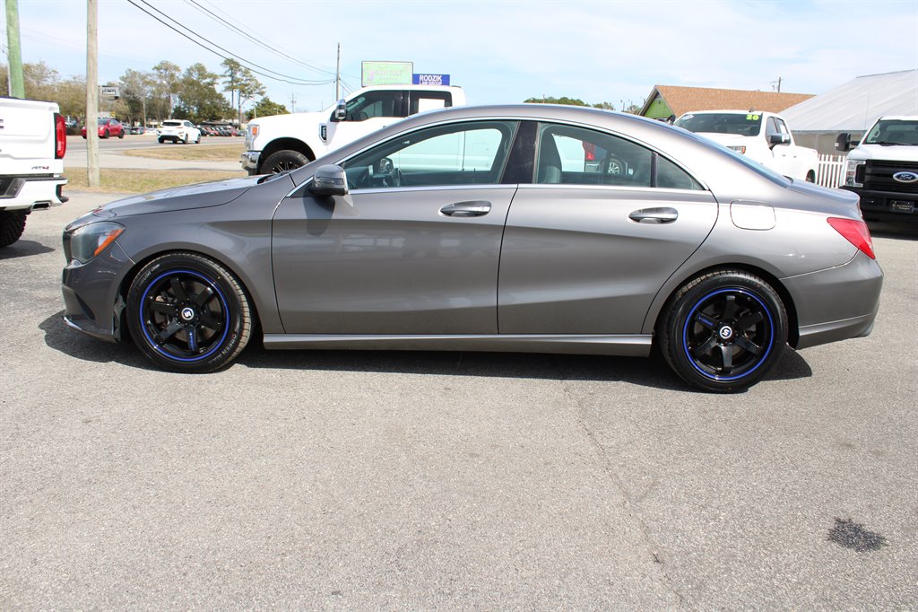 2018 Mercedes-Benz CLA 250 4MATIC