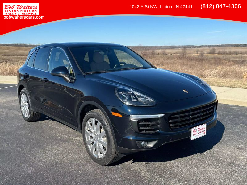 2016 Porsche Cayenne S