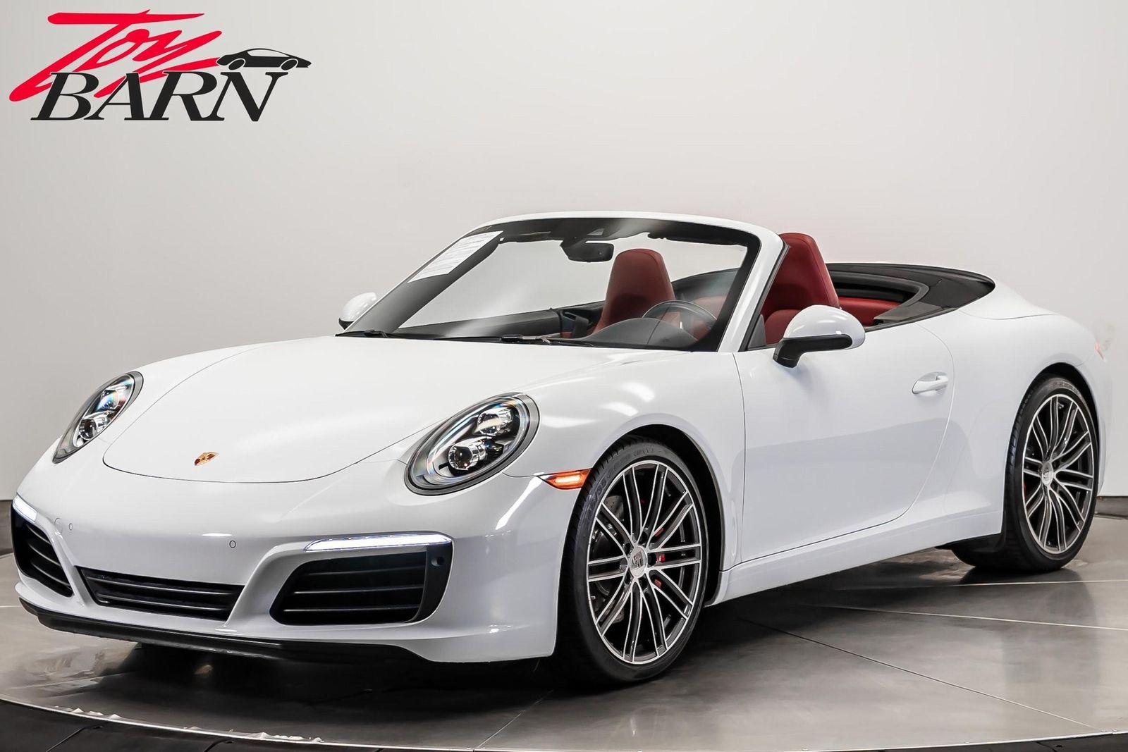 2018 Porsche 911 Cabriolet Carrera S Convertible