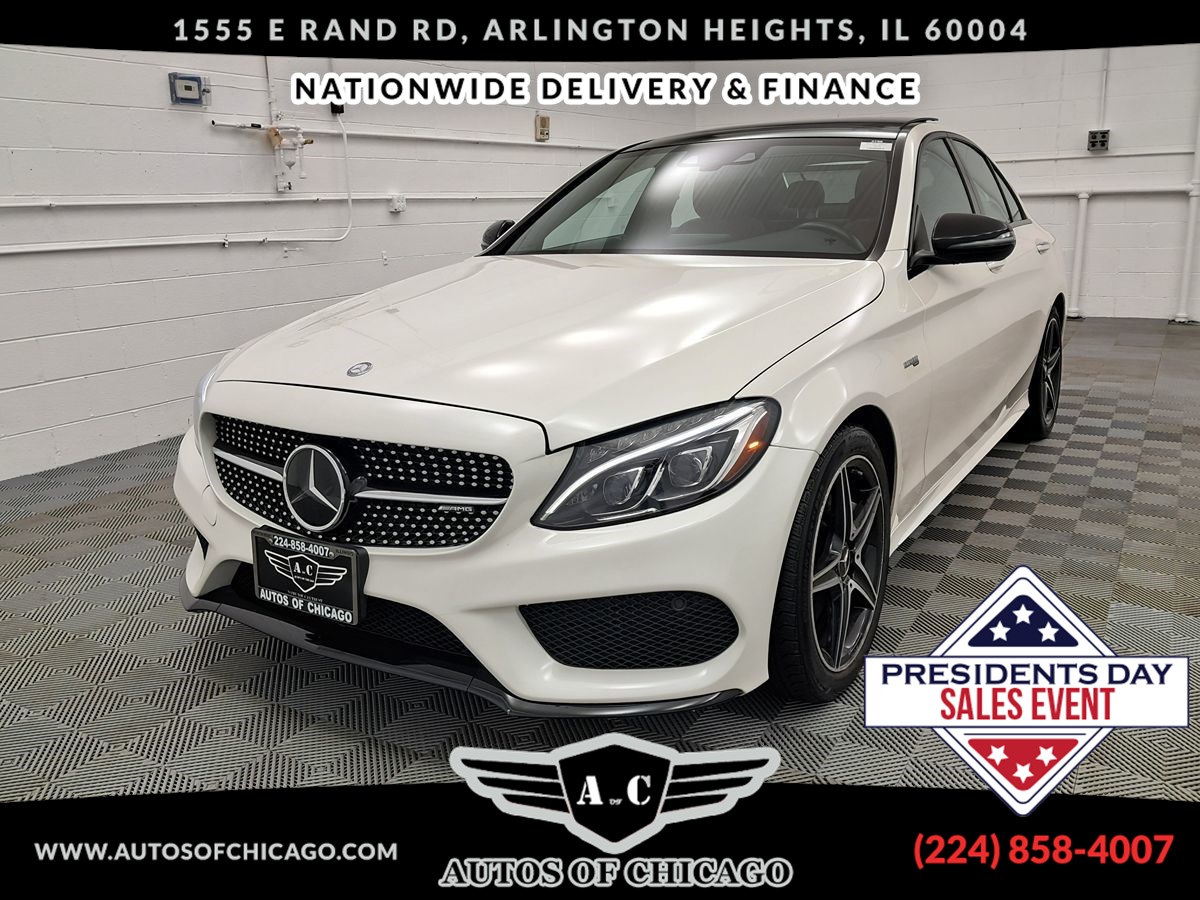 2017 Mercedes-Benz AMG C 43 4MATIC Sedan