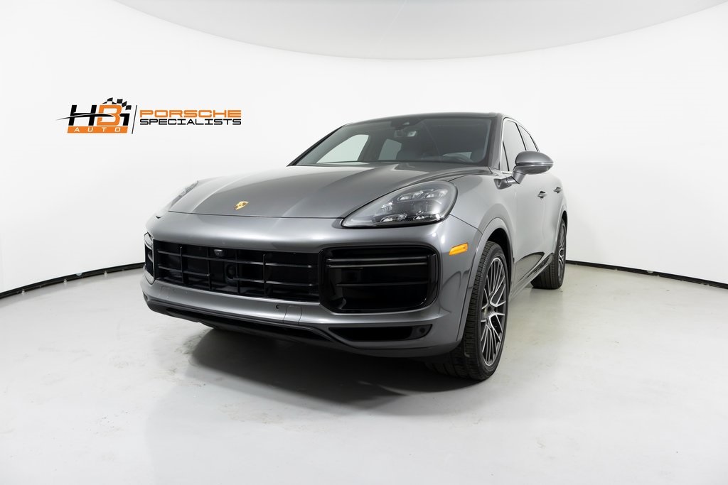 2019 Porsche Cayenne Turbo
