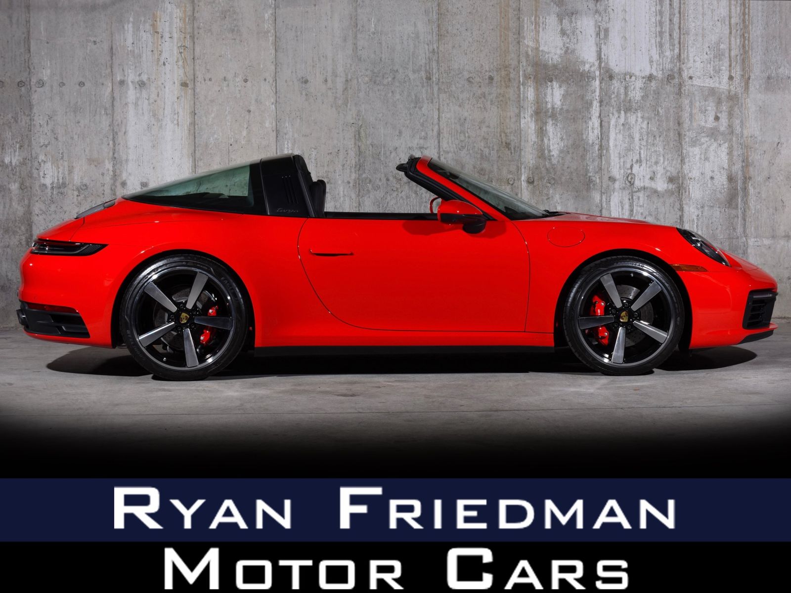 2024 Porsche 911 Targa 4S Convertible