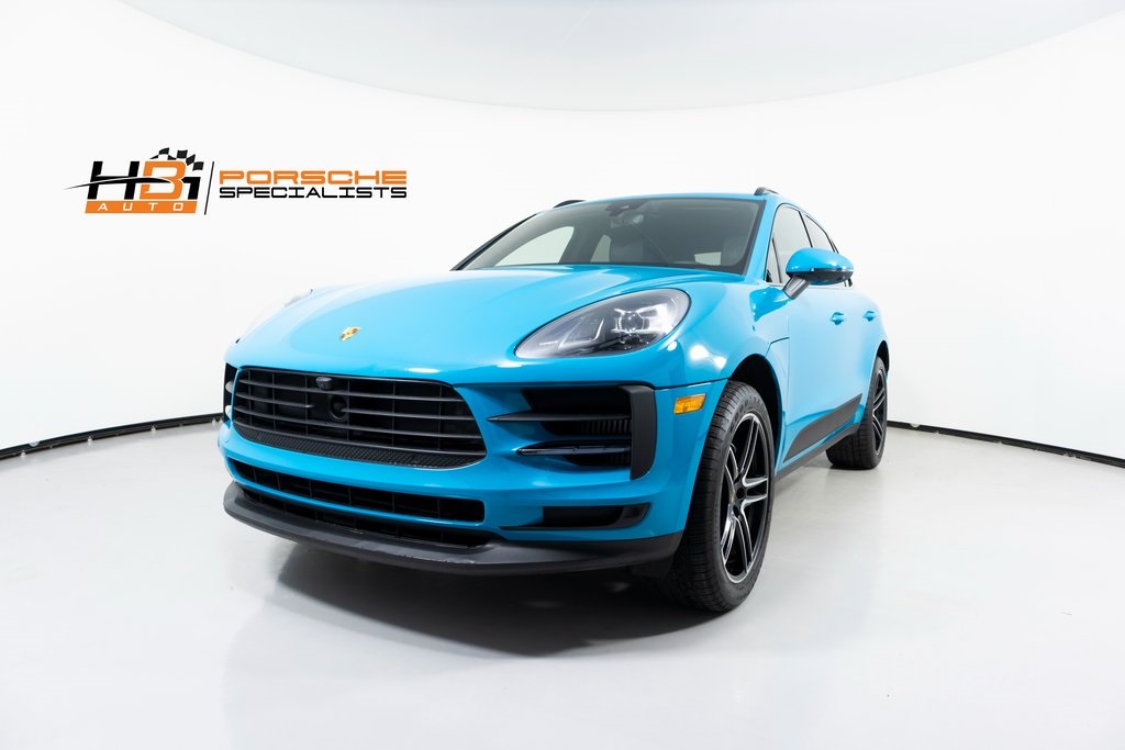 2021 Porsche Macan S