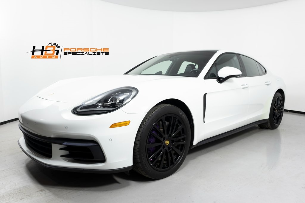 2019 Porsche Panamera E-Hybrid 4 Hatchback