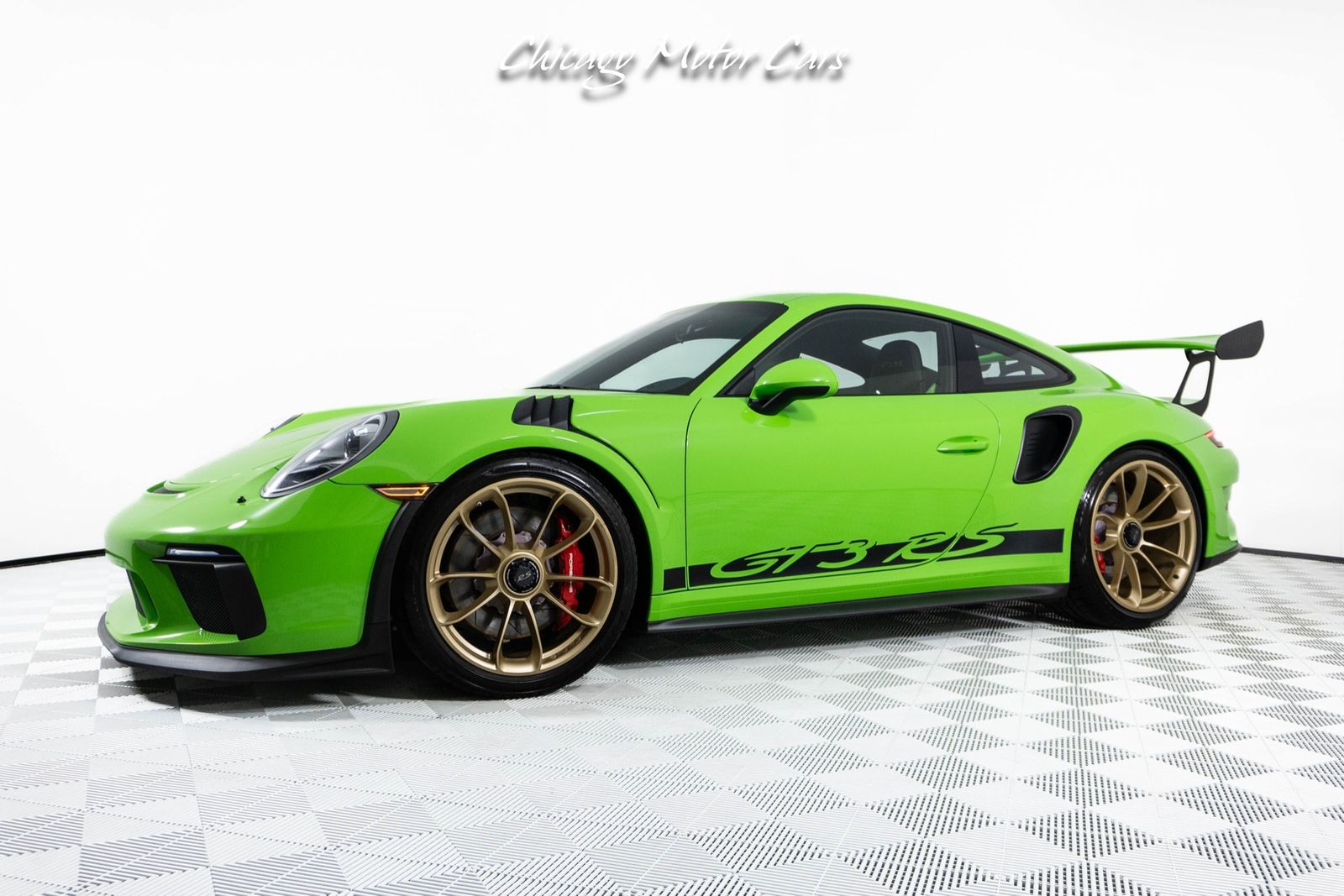 2019 Porsche 911 GT3 RS Coupe