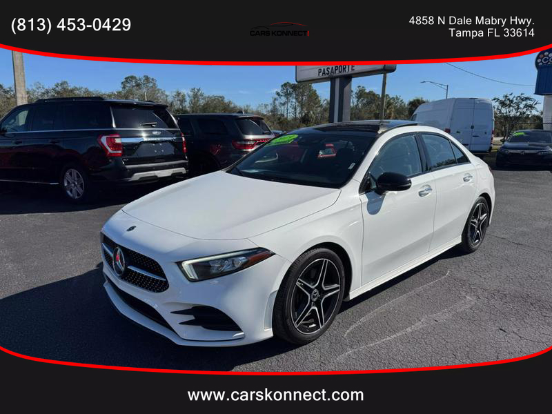 2019 Mercedes-Benz A 220 4MATIC