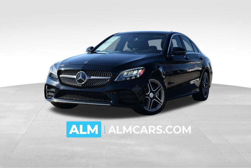 2021 Mercedes-Benz C 300 4MATIC Sedan