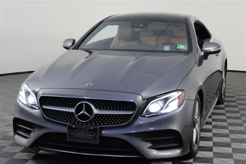 2018 Mercedes-Benz E 400 4MATIC Coupe