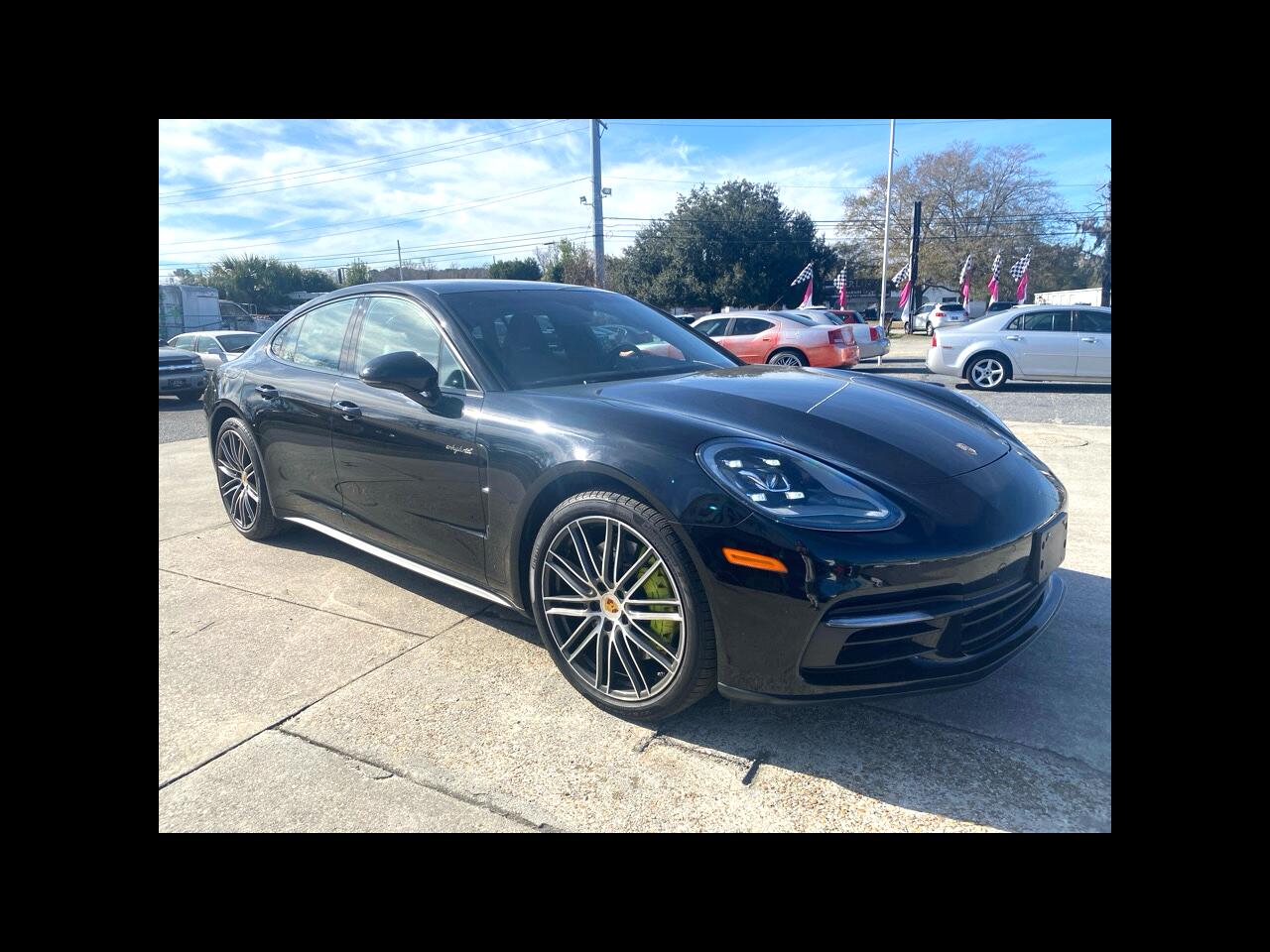 2018 Porsche Panamera E-Hybrid 4 Hatchback