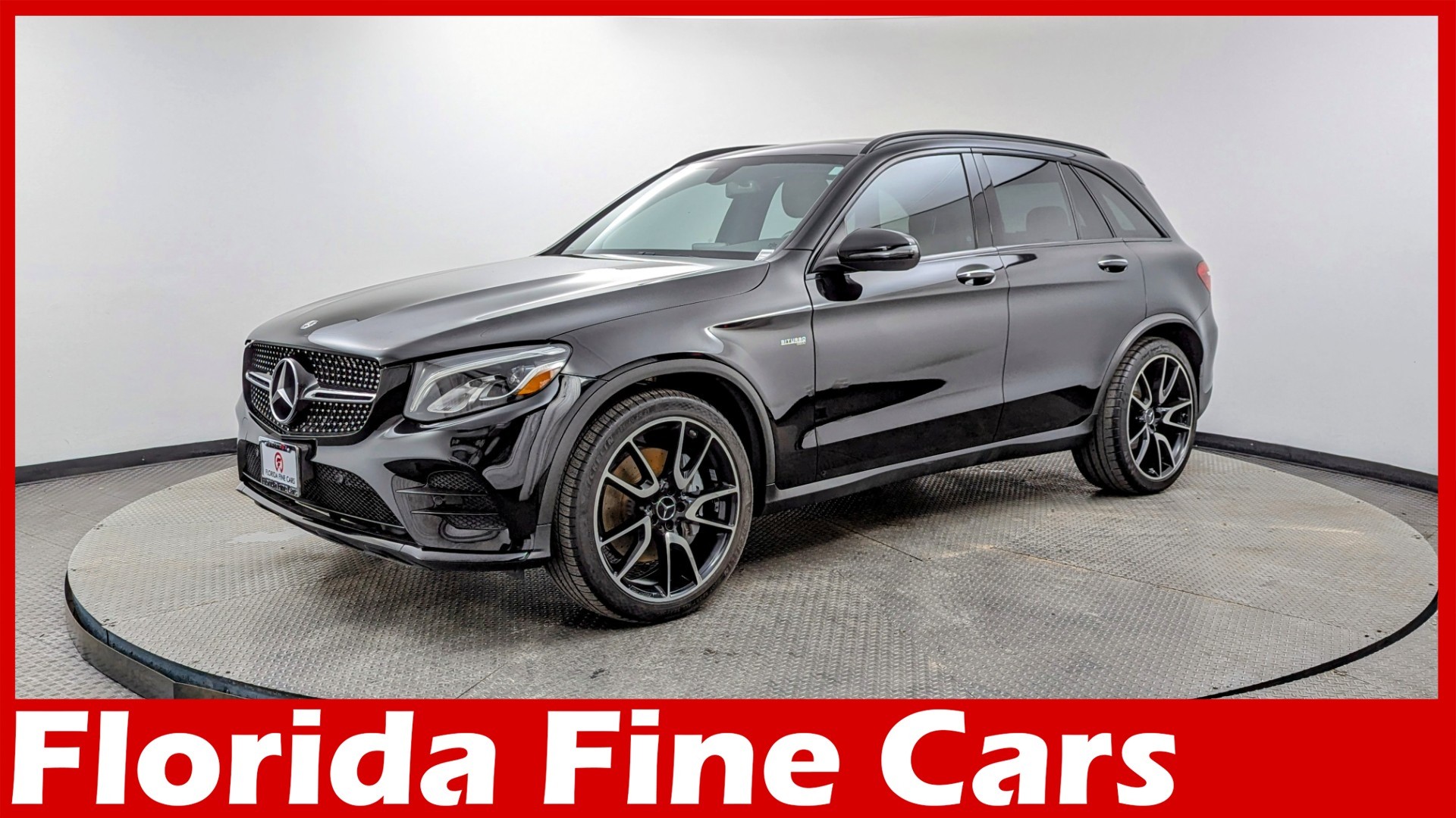 2019 Mercedes-Benz AMG GLC 43 4MATIC