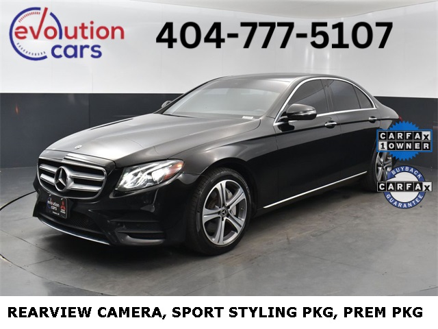 2020 Mercedes-Benz E 350 4MATIC Sedan