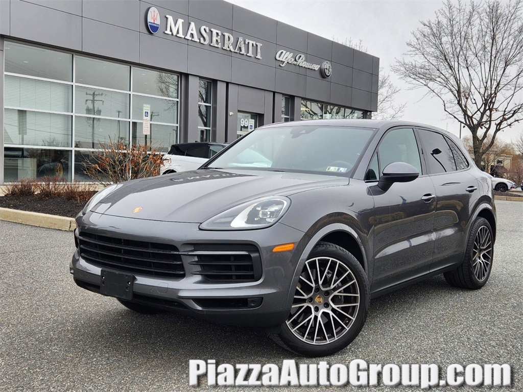 2023 Porsche Cayenne