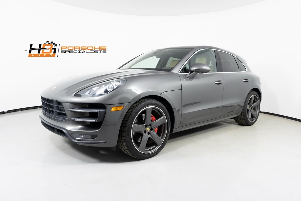2016 Porsche Macan Turbo