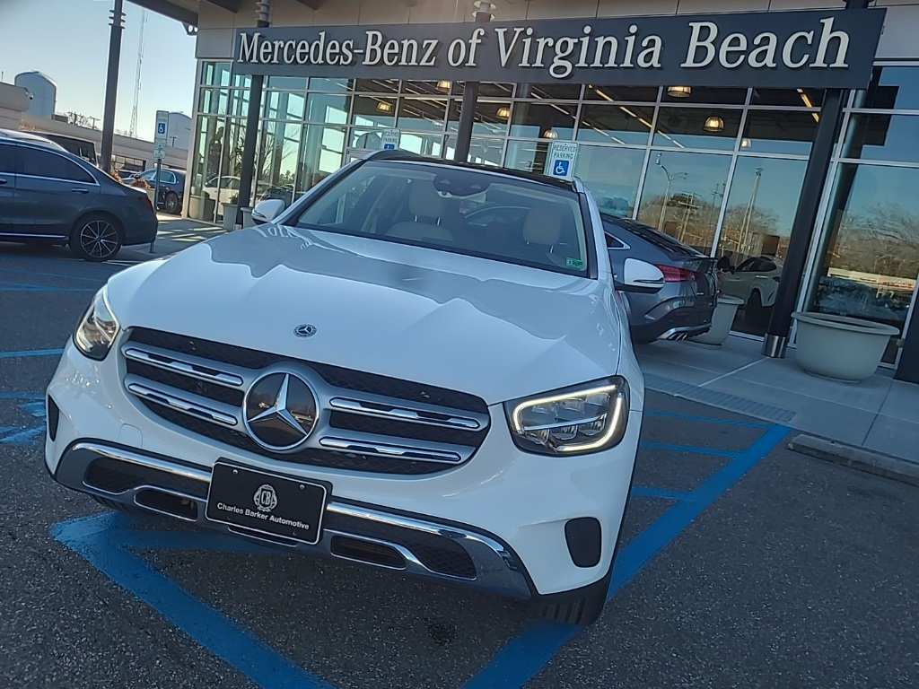 2020 Mercedes-Benz GLC 300 4MATIC
