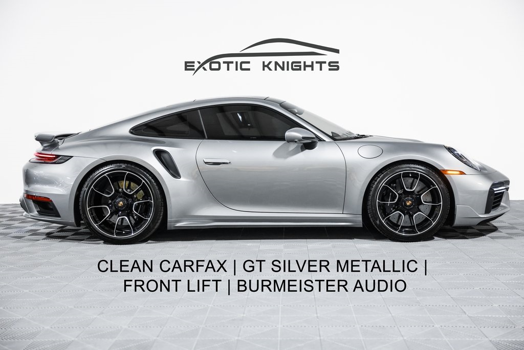 2021 Porsche 911 Turbo S Coupe