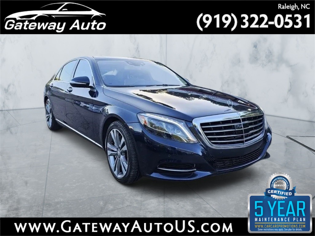 2015 Mercedes-Benz S 550 Sedan