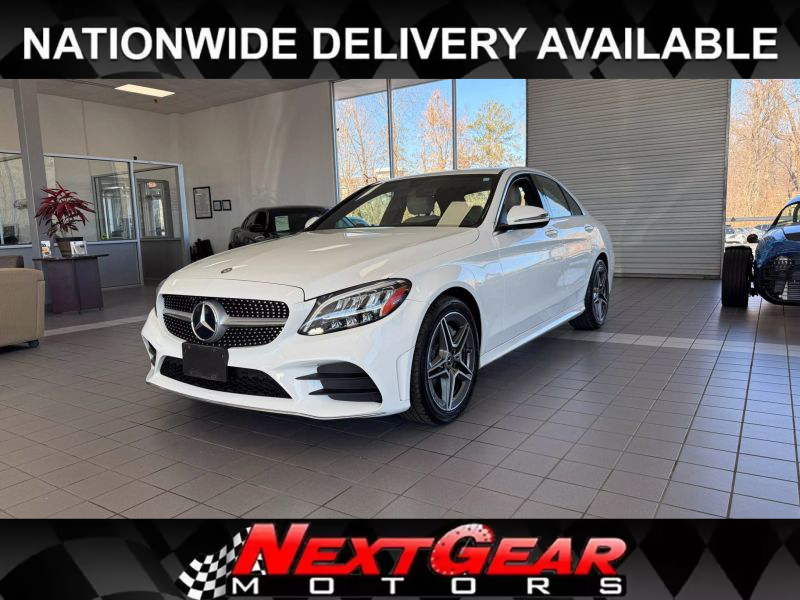 2020 Mercedes-Benz C 300 4MATIC Sedan